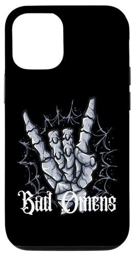 Hülle für iPhone 15 Pro Sign Skelett Hand Graphic Tees für Männer Frauen von Bad Omens Co.