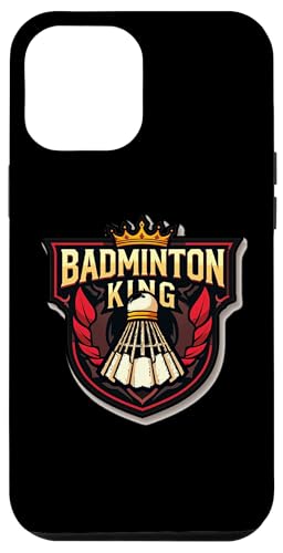 Hülle für iPhone 12 Pro Max Badminton King Men von Badminton Lovers