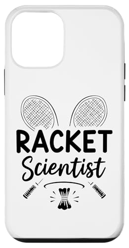 Hülle für iPhone 12 mini Funny Badminton Players Racket Scientist von Badminton Lovers