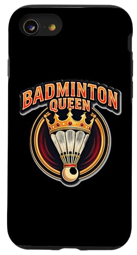 Hülle für iPhone SE (2020) / 7 / 8 Badminton Queen Women von Badminton Lovers