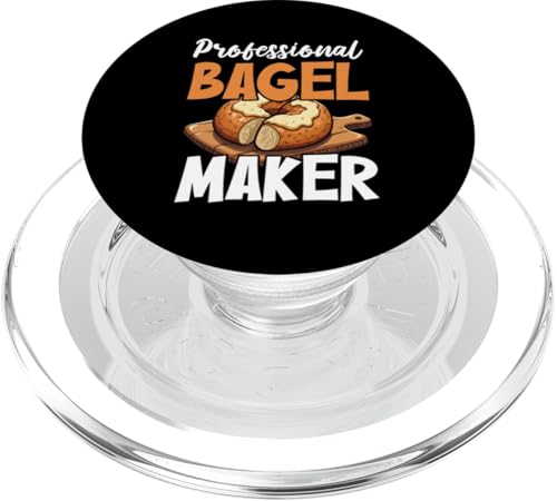 Bagel-Frühstück PopSockets PopGrip für MagSafe von Bagel Gifts for Bagel Lovers