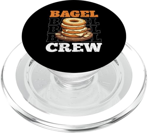 Bagel-Frühstück PopSockets PopGrip für MagSafe von Bagel Gifts for Bagel Lovers