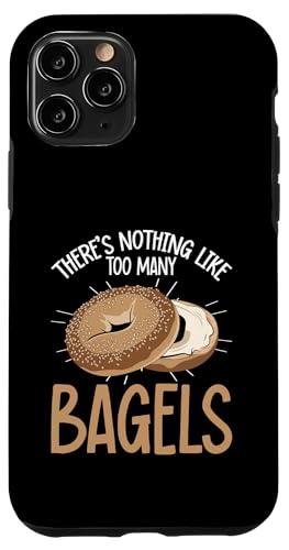 Hülle für iPhone 11 Pro Bagel-Frühstück von Bagel Gifts for Bagel Lovers