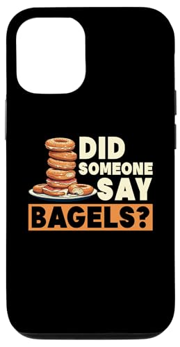 Hülle für iPhone 12/12 Pro Bagel-Frühstück von Bagel Gifts for Bagel Lovers