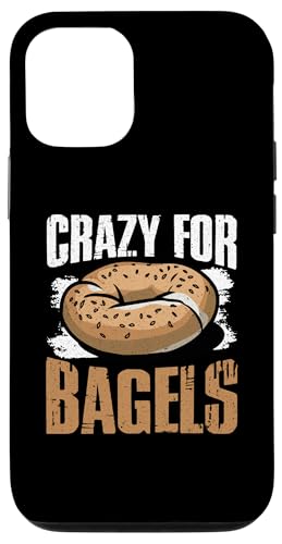 Hülle für iPhone 12/12 Pro Bagel-Frühstück von Bagel Gifts for Bagel Lovers