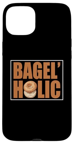 Hülle für iPhone 15 Plus Bagel-Frühstück von Bagel Gifts for Bagel Lovers