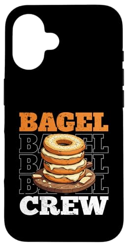 Hülle für iPhone 16 Bagel-Frühstück von Bagel Gifts for Bagel Lovers