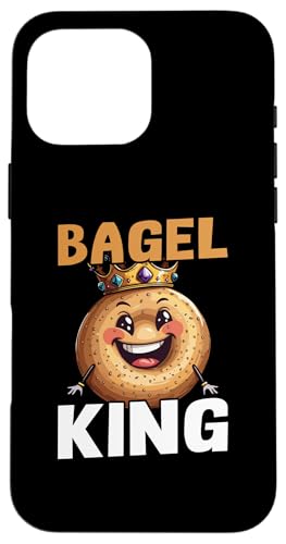 Hülle für iPhone 16 Pro Max Bagel-Frühstück von Bagel Gifts for Bagel Lovers