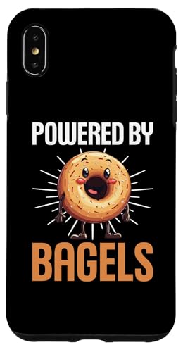 Hülle für iPhone XS Max Bagel-Frühstück von Bagel Gifts for Bagel Lovers