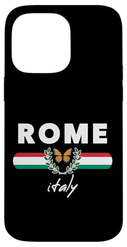 Das Outfit „Die Schönheit Roms“ aus Italien, Cool Rome IT. Abbildung Hülle für iPhone 14 Pro Max von Bahaa's Tee