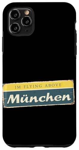 Hülle für iPhone 11 Pro Max Ich liebe München T-Shirt München T-Shirt München von Bahaa's Tee