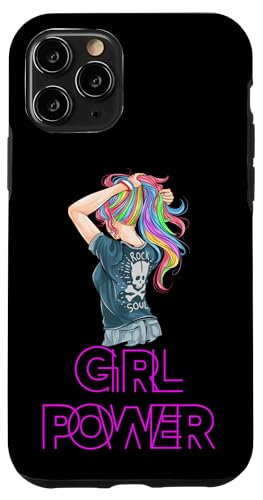 Hülle für iPhone 11 Pro Women's Girls Motivational Quotes Girl Power Graphic Design von Bahaa's Tee