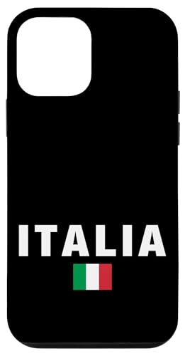 Hülle für iPhone 12 mini Men's Women's Girls Boys Vintage Italy Flag Graphic Design von Bahaa's Tee