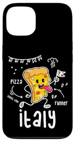 Hülle für iPhone 13 Genießen Sie coole lustige sarkastische Italien Street Food Pizza Anime von Bahaa's Tee