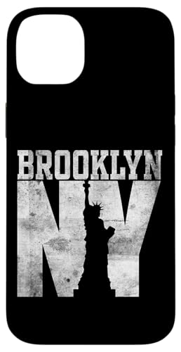 Hülle für iPhone 14 Plus Vintage Retro Brooklyn Graphic Shirt Brooklyn New York City von Bahaa's Tee