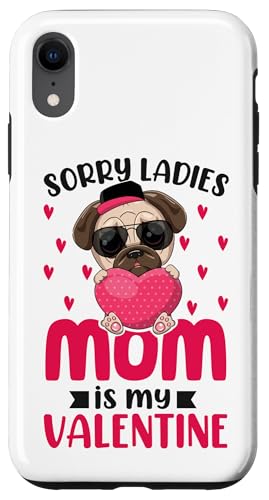 Hülle für iPhone XR Entschuldigung, meine Damen, meine Mutter macht meiner Valentinstagsmami Spaß von Bahaa's Tee