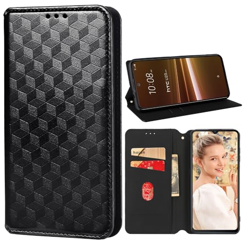 Baifu Handyhülle für Honor 300 Pro 5G Hülle, PU Leder Case Cover Tasche mit Brieftasche Schutzhülle für Honor 300 Pro 5G Klapphülle, Quadrat1 von Baifu