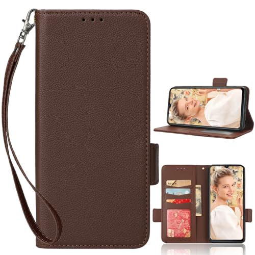 Baifu Hülle Für Wave 8C,[Ständer][Kartensteckplatz][Magnetverschluss] Wallet Tasche Schutzhülle Handyhülle für Wave 8C-002 von Baifu