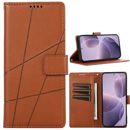 Baifu Hüllen für iPhone Xr, PU-Lederhülle für iPhone Xr, Brieftaschen-Hülle mit Kartenfächern + horizontalem Ständer-02 von Baifu