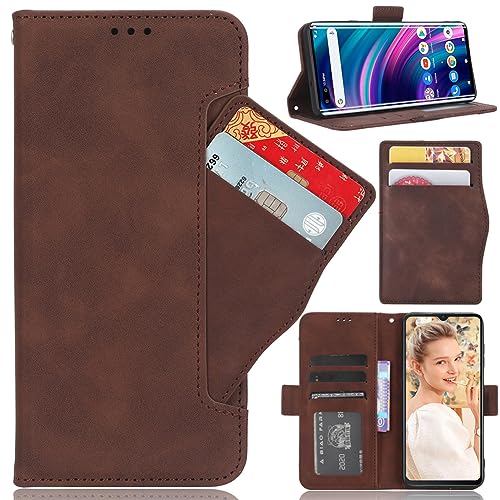 Baifu Lederhülle für Redmi Note 14 Pro 5G Hülle, Tasche Cover Etui Handyhülle für Redmi Note 14 Pro 5G-010 von Baifu