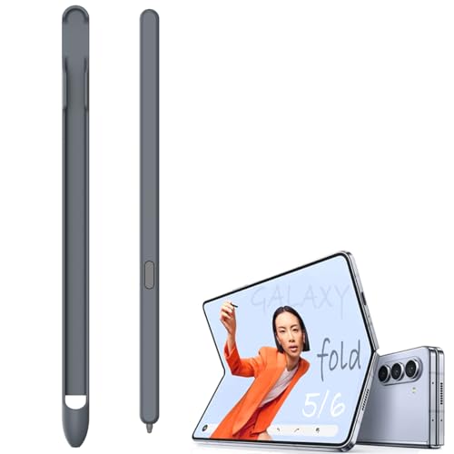 Baifu Z Fold6/Z Fold5 S Pen-Ersatz, Stylus-Stift für Fold3/Fold4 Pen Fold Edition mit Stiftablage, kein Bluetooth für Galaxy Z Fold6/5/5 SPen Stylus-Stift mit S-Pen-Steckplatz-Grau-A von Baifu