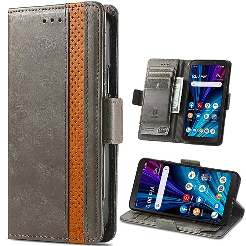 RFID Schutz Hülle für Samsung Galaxy A56 5G Cover, Business-Stil Klapphülle Kartenfach Wallet Samsung Galaxy A56 5G Phone Case, PU Leather Cover für Samsung Galaxy A56 5G-01 von Baifu