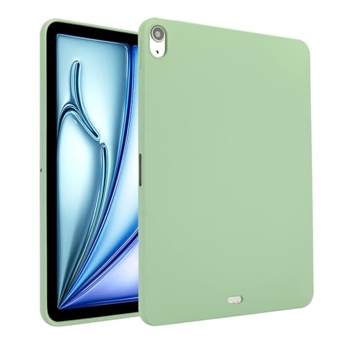 Kompatibel mit iPad Air 5th / Air 4th 2022/2020/Pro 11 2018 Hülle, flexible TPU-Schutzhülle, dünn, schlank, leicht, stoßfest, kompatibel mit iPad Pro 11 2018 Schutz (Matcha Green) von BailiTao