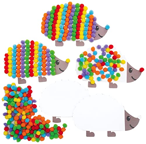 Baker Ross AX167 Herbst-Bommeln-Set, 5er-Pack, Kinder-Kunst- und Bastelarbeiten für diesen Herbst, ideal für Schule, Zuhause, Gruppe oder individuelle Bastelaktivitäten Baker Ross AX167 Herbst-Bommeln-Set, 5er-Pack, Kinder-Kunst- und Bastelarbeiten für diesen Herbst, ideal für Schule, Zuhause, Gruppe oder individuelle Bastelaktivitäten von Baker Ross