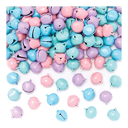 Baker Ross AX700 Pastell Glöckchen zum Basteln - 120 Stück, für Kinder zum Basteln und zur Ostern Dekoration Baker Ross AX700 Pastell Glöckchen zum Basteln - 120 Stück, für Kinder zum Basteln und zur Ostern Dekoration von Baker Ross