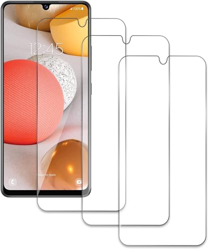 Baker 3 Stück Schutzfolie für Samsung Galaxy A03 / A03s, 9H Gehärtete Glas Displayschutz, Anti-Kratzer Panzerglas, HD Klar Schutzglas von Baker