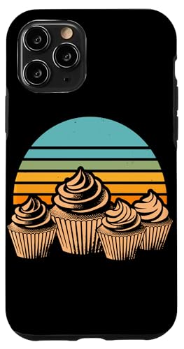 Retro Bäcker Backen Cupcake Gebäck Backen Hülle für iPhone 11 Pro von Baking Gift For A Baker