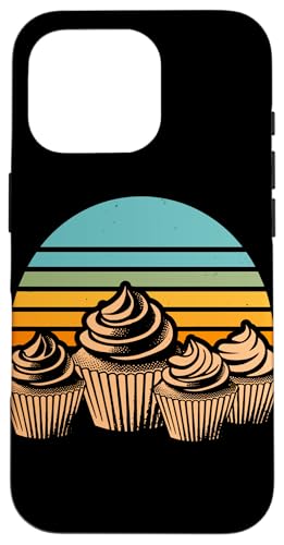 Retro Bäcker Backen Cupcake Gebäck Backen Hülle für iPhone 16 Pro von Baking Gift For A Baker