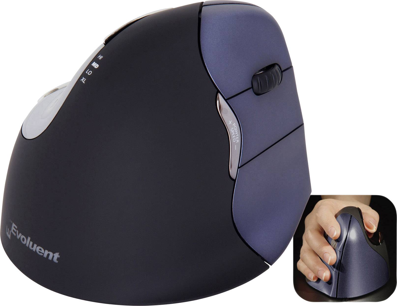 BakkerElkhuizen Maus Evoluent 4 VerticalMouse re wireless r retail von Bakker Elkuizen