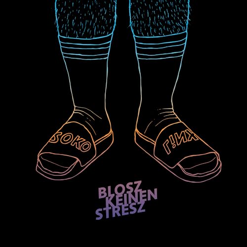 Blosz Keinen Stresz (Gatefold/Booklet) [Vinyl LP] von Bakraufarfita Records (Broken Silence)