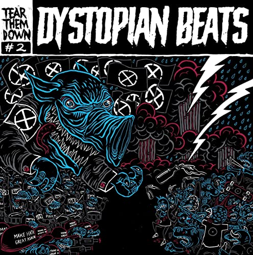 Dystopian Beats (Clear Blue Vinyl/+Download) [Vinyl LP] von Bakraufarfita Records (Broken Silence)