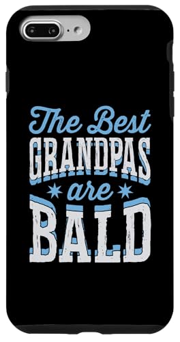 Hülle für iPhone 7 Plus/8 Plus Die besten Opas sind Glatze Proud Bald Grandpa von Bald Guy Pride Merch With Jokes About Being Bald