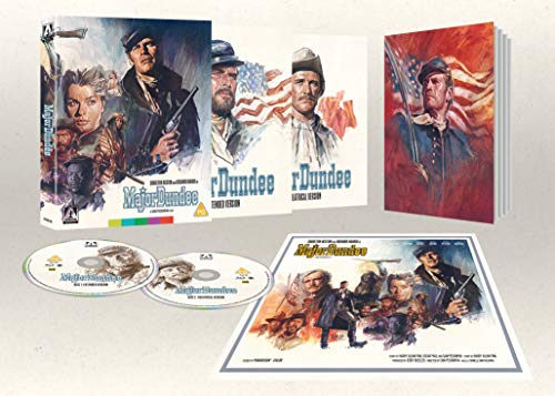 Major Dundee Limited Edition [Blu-ray] von Balle