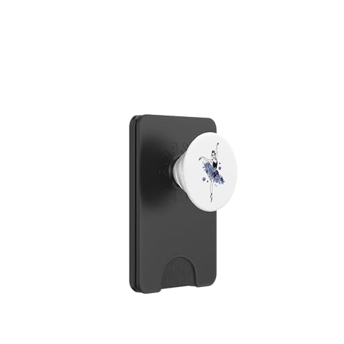 Balletttänzerin Tanzmädchen Ballerina Blume Floral PopSockets PopWallet für MagSafe von Ballet Dance Girl Ballerina HD0