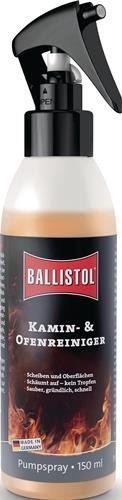 6 Stk. Ballistol Kamin- u.Ofenreiniger 150ml Sprühflasche 25415 von Ballistol