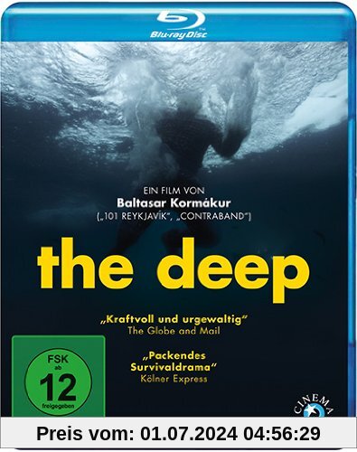 The Deep [Blu-ray] von Baltasar Kormakur