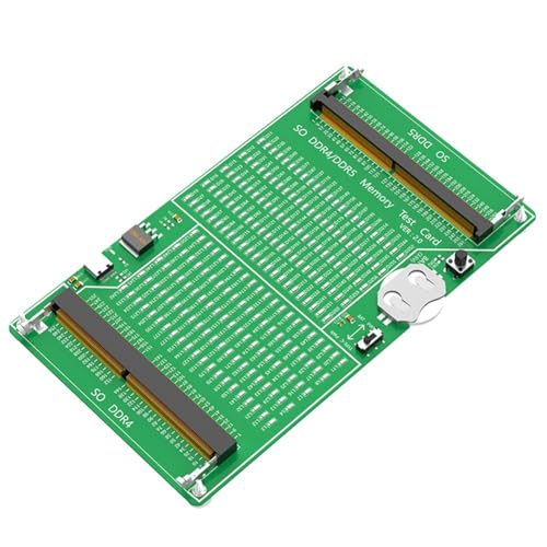 Bamberg 1 Stück Laptop-Speichertester DDR4/DDR5 2-In-1-Speichertester mit Leichter Tragbarer Speichertestkarte von Bamberg
