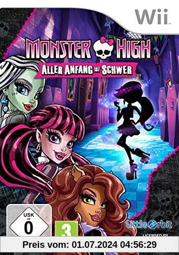 Monster High - Aller Anfang ist schwer - [Nintendo Wii] von Bandai Namco Entertainment Germany