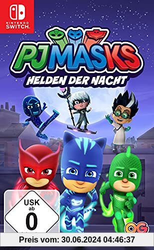 PJ MASKS: Helden der Nacht [Nintendo Switch] von Bandai Namco Entertainment Germany