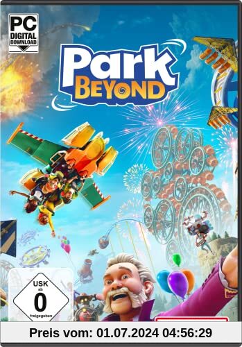 Park Beyond Day-1 Admission Ticket Edition - [PC-Windows] von Bandai Namco Entertainment Germany