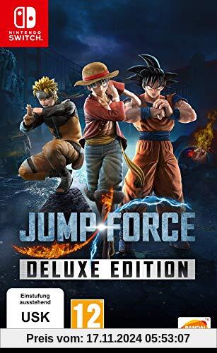 Jump Force Deluxe Edition - [Nintendo Switch] von Bandai Namco Entertainment