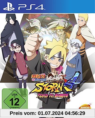 Naruto Shippuden Ultimate Ninja Storm 4: Road to Boruto - [Playstation 4] von Bandai Namco Entertainment