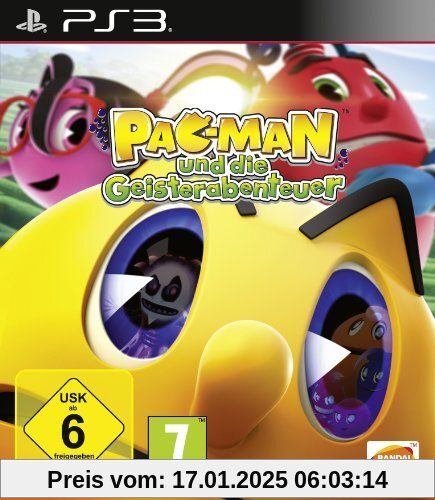 Pac - Man und die Geisterabenteuer - [PlayStation 3] von Bandai Namco Entertainment