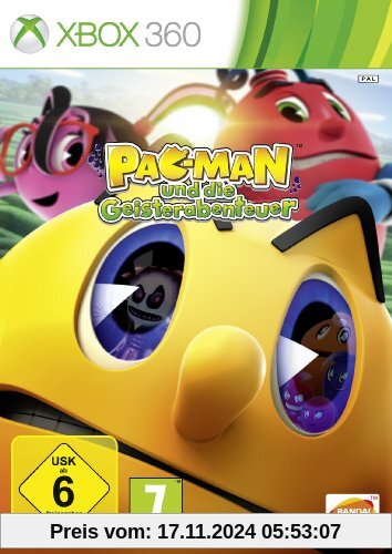 Pac - Man und die Geisterabenteuer - [Xbox 360] von Bandai Namco Entertainment