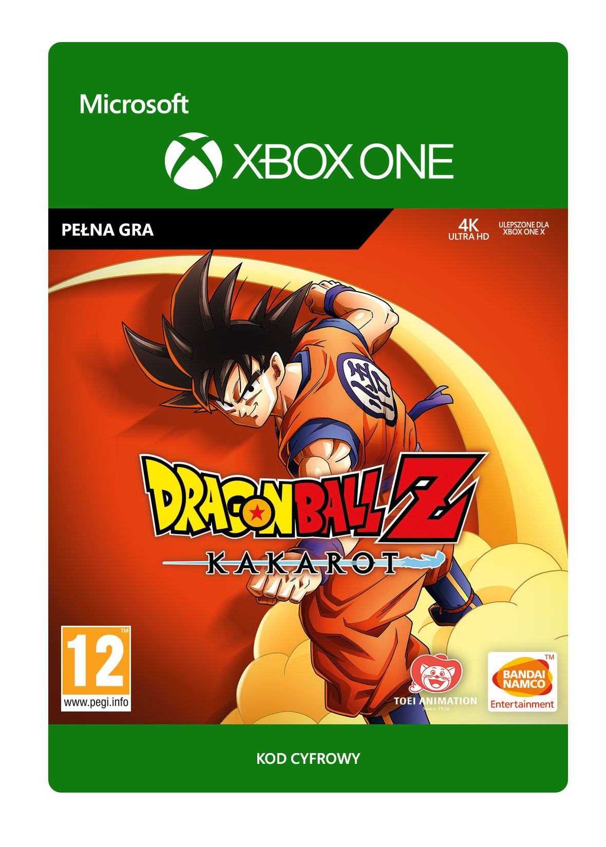 DRAGON BALL Z: KAKAROT von Bandai Namco