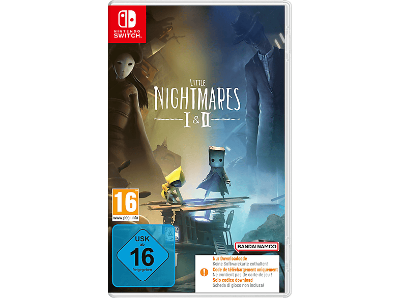 Little Nightmares I+II Bundle - [Nintendo Switch] von Bandai Namco